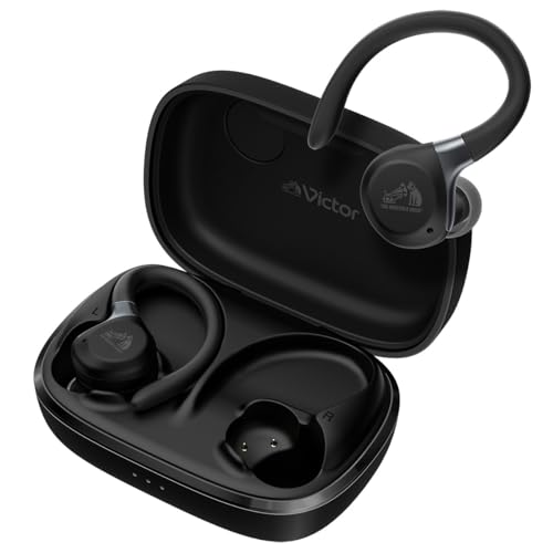 Amazon.co.jp: JVCケンウッド Victor HA-EC77T-B ワイヤレス